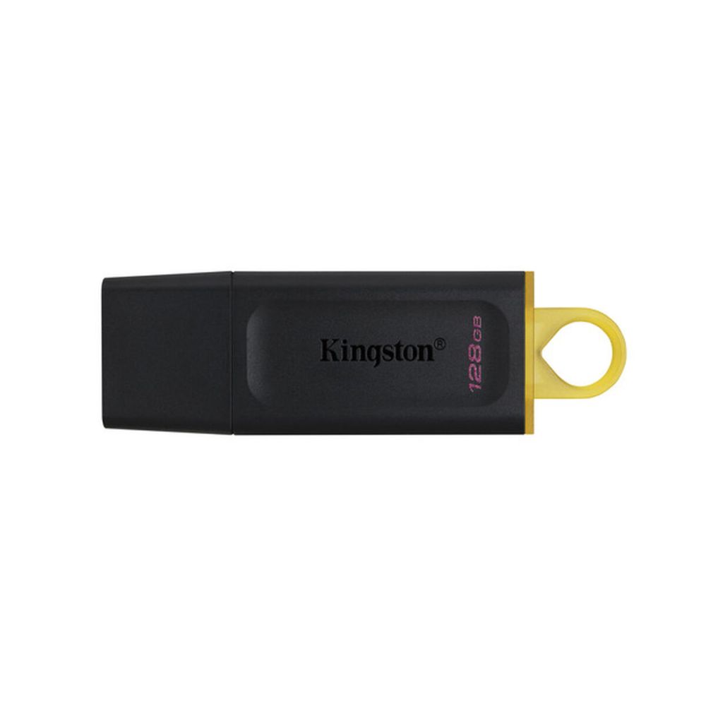 Kingston 128GB USB 3.2 Exodia DataTraveler (Black + Yellow)