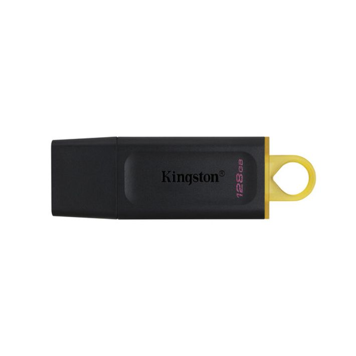 Kingston 128GB USB 3.2 Exodia DataTraveler (Black + Yellow)