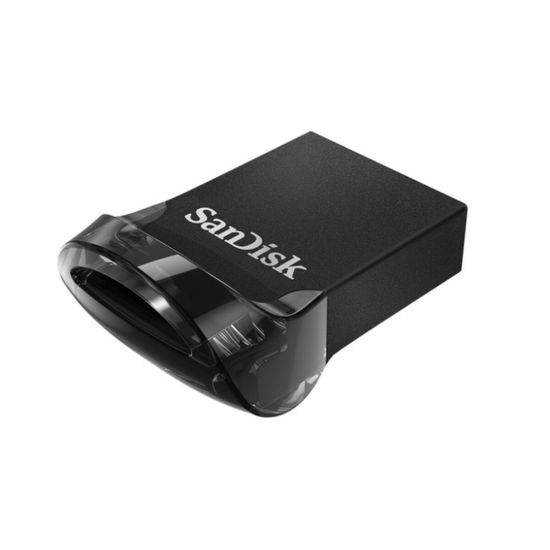 SanDisk Ultra Fit™ USB 3.1 256GB - Small Form Factor Plug & Stay Hi-Sp