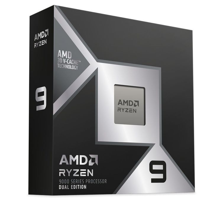 AMD RYZEN 9 9950X3D2 Dual Edition 16 Core, 4,30-5.60GHz, 208Mb Cache, 