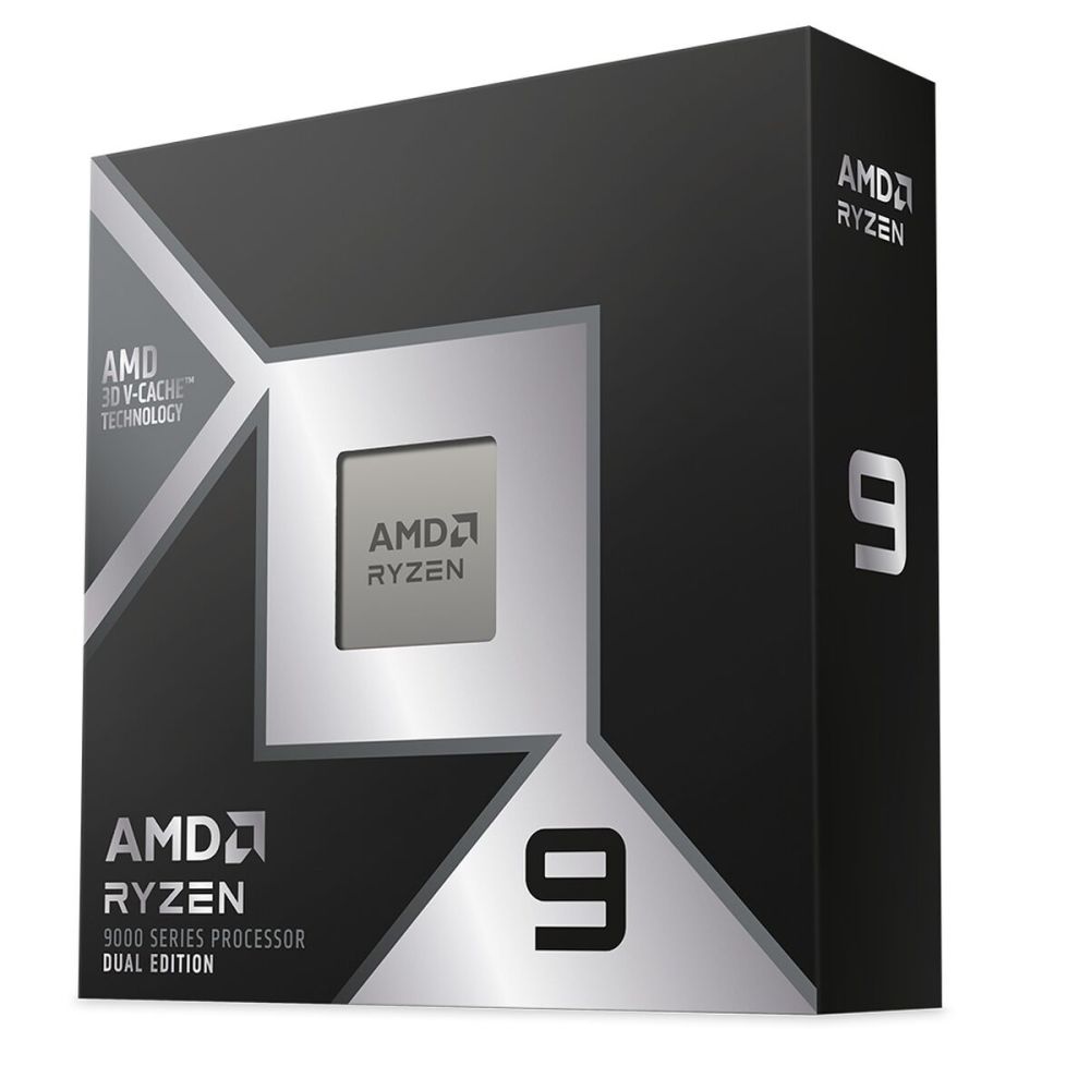 AMD RYZEN 9 9950X3D2 Dual Edition 16 Core, 4,30-5.60GHz, 208Mb Cache, 