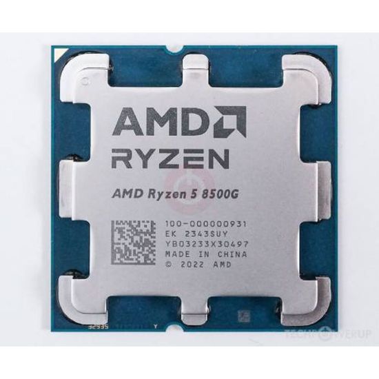 AMD RYZEN 5 8500G 6 CORE 3.5 GHz 22MB AM5 65 W TRAY (KUTUSUZ) (FANSIZ)