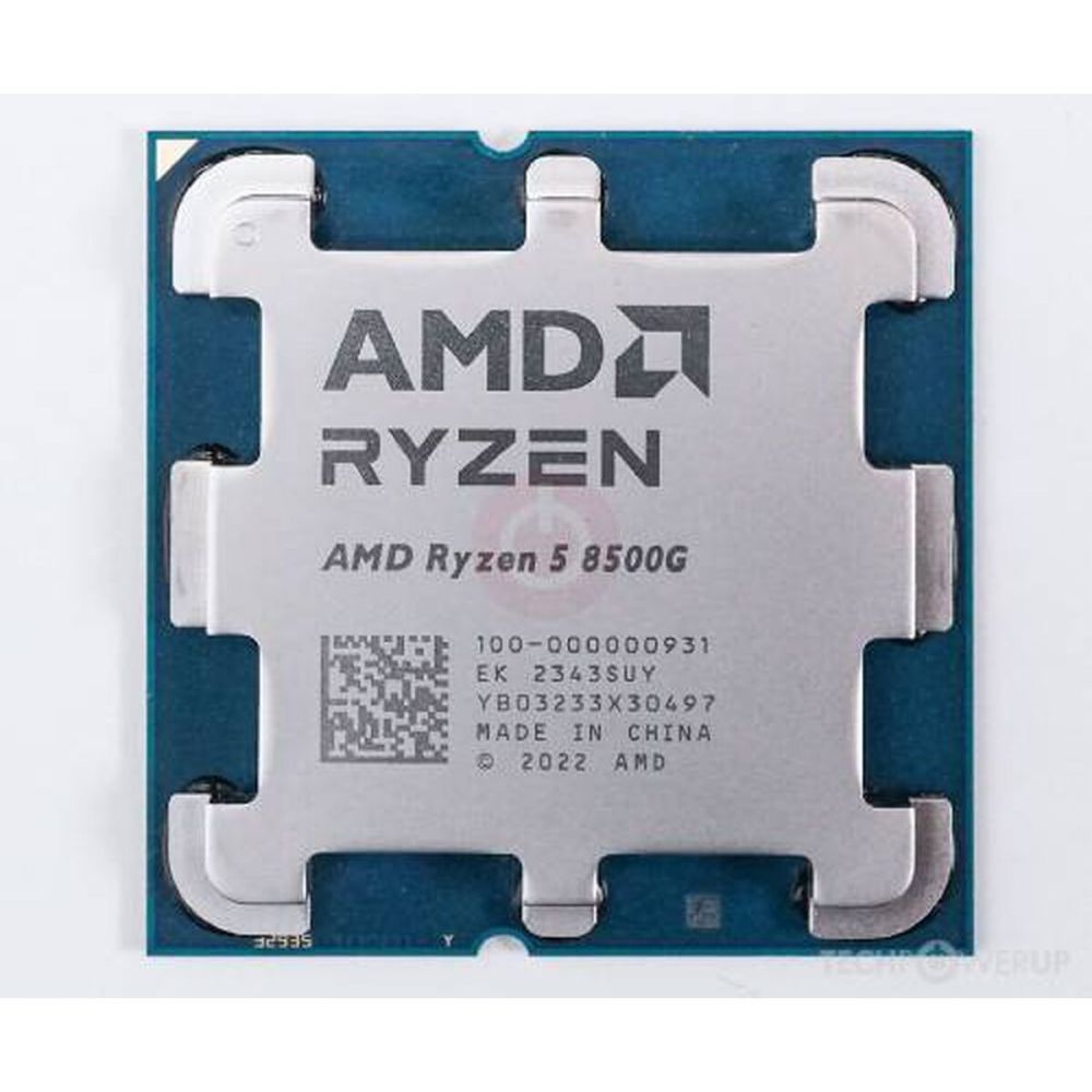 AMD RYZEN 5 8500G 6 CORE 3.5 GHz 22MB AM5 65 W TRAY (KUTUSUZ) (FANSIZ)