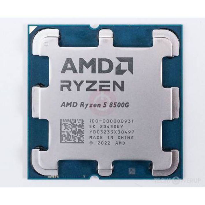 AMD RYZEN 5 8500G 6 CORE 3.5 GHz 22MB AM5 65 W TRAY (KUTUSUZ) (FANSIZ)