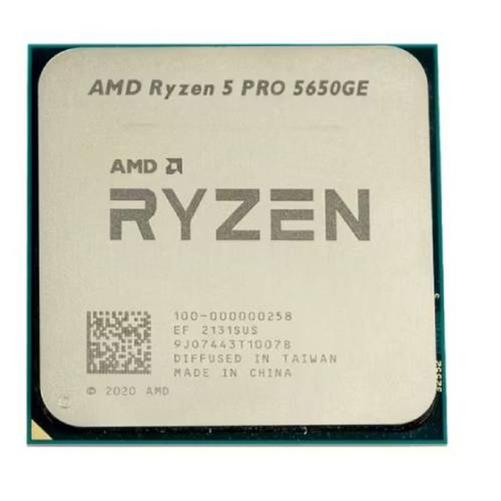 AMD RYZEN 5 PRO 5650GE 6 CORE 4.4 GHz 16MB AM4 35 W TRAY (KUTUSUZ) (FA
