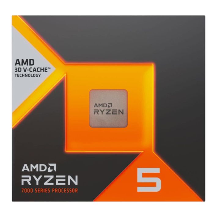 AMD RYZEN 5 7500X3D 6 Core, 4,00-4.50GHz, 104Mb Cache, 65W, AM5 Soket,
