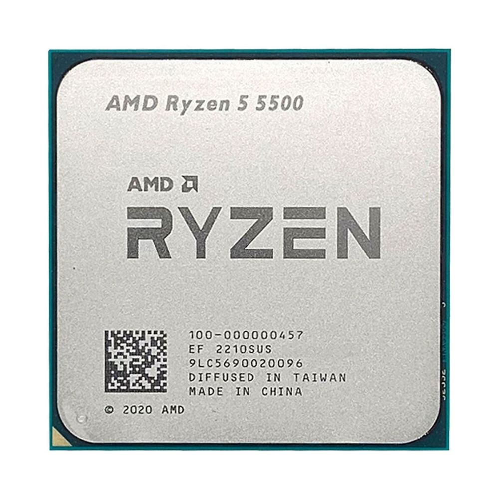 AMD RYZEN 5 5500 6 Core, 3,60-4.20GHz, 19Mb Cache, 65W, AM4 Soket, TRA