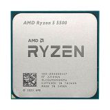 AMD RYZEN 5 5500 6 Core, 3,60-4.20GHz, 19Mb Cache, 65W, AM4 Soket, TRA
