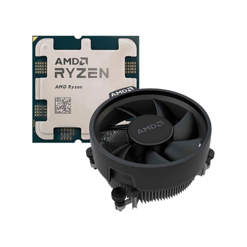 AMD RYZEN 5 7500F 6 Core, 3,7-5.00GHz, 38Mb Cache, 65W, AM5 Soket, MPK