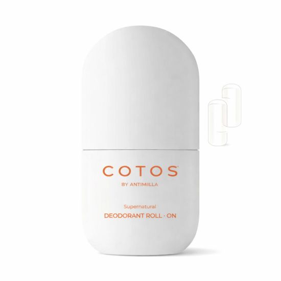 Cotos Deodorant Rollon (Anti̇per Spi̇rant Doğal Mi̇neral Tuz)