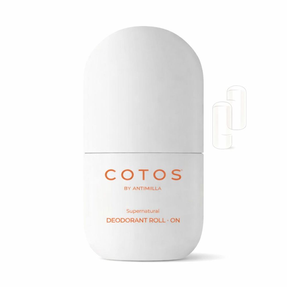 Cotos Deodorant Rollon (Anti̇per Spi̇rant Doğal Mi̇neral Tuz)