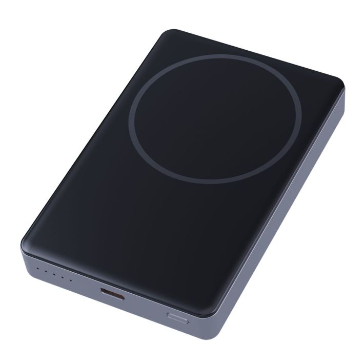 S-LINK MG210, Magsafe, Gri, 10.000mAh, 1xType-C, 4 LED Göstergeli, Pow