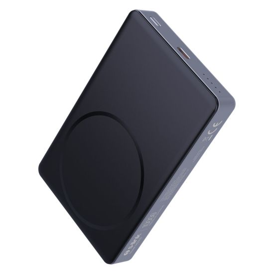 S-LINK MG210, Magsafe, Gri, 10.000mAh, 1xType-C, 4 LED Göstergeli, Pow