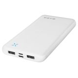 S-LINK IP-G12N, Beyaz, 10.000mAh, 2xUSB, 1xMicro USB, 1xType-C, 4 LED 