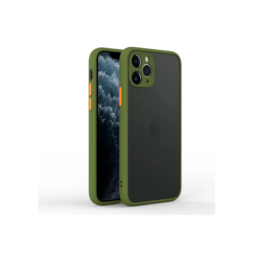 iPhone 11 Pro Max 6.5inç Kamera Korumalı Premium Silikon Kılıf