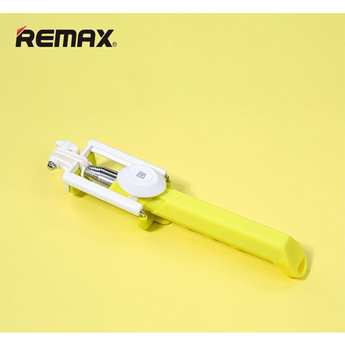 REMAX Özçekim Aparatı Kablolu (selfie) Tüm Modellerle Uyunmlu Uzaktan 