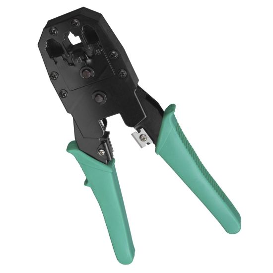 S-LINK SL-315, RJ45/RJ12/RJ11 Üçlü Pense, Kablo Ucu Konnektör Sıkma Pe