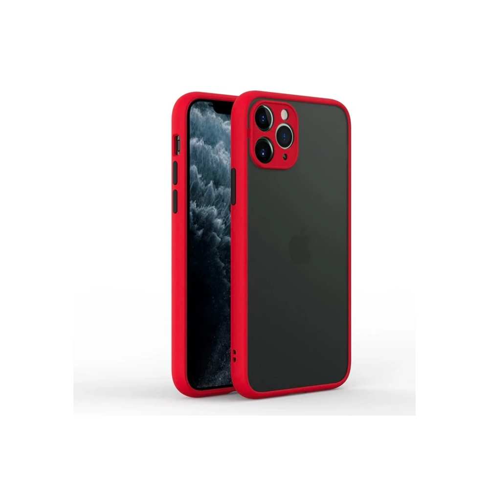 iPhone 11 Pro Max 6.5inç Kamera Korumalı Premium Silikon Kılıf