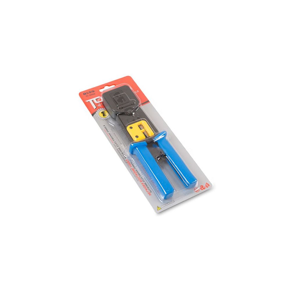 S-LINK SL-830W, RJ45/RJ11 ikili Pense, Yeni Nesil Kablo Ucu Konnektör 