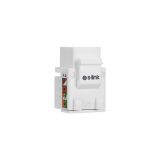 S-LINK SL-KS60, UTP, CAT6, Keystone Jack3U, 90 Derece