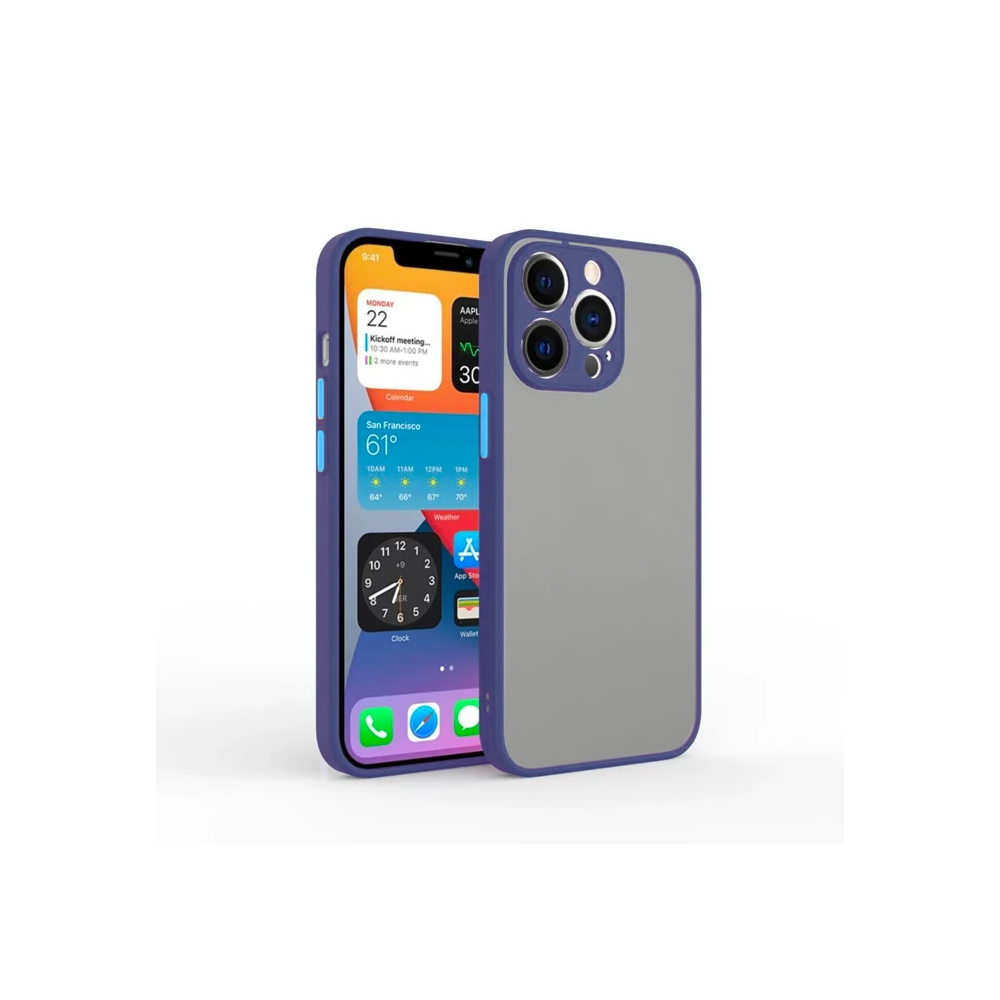 iPhone 12 Pro Max 6.7inç Kamera Korumalı Premium Silikon Kılıf