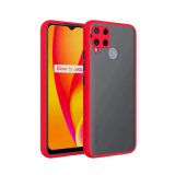 SM Galaxy A12 - M12 - F12 Kamera Korumalı Premium Silikon Kılıf