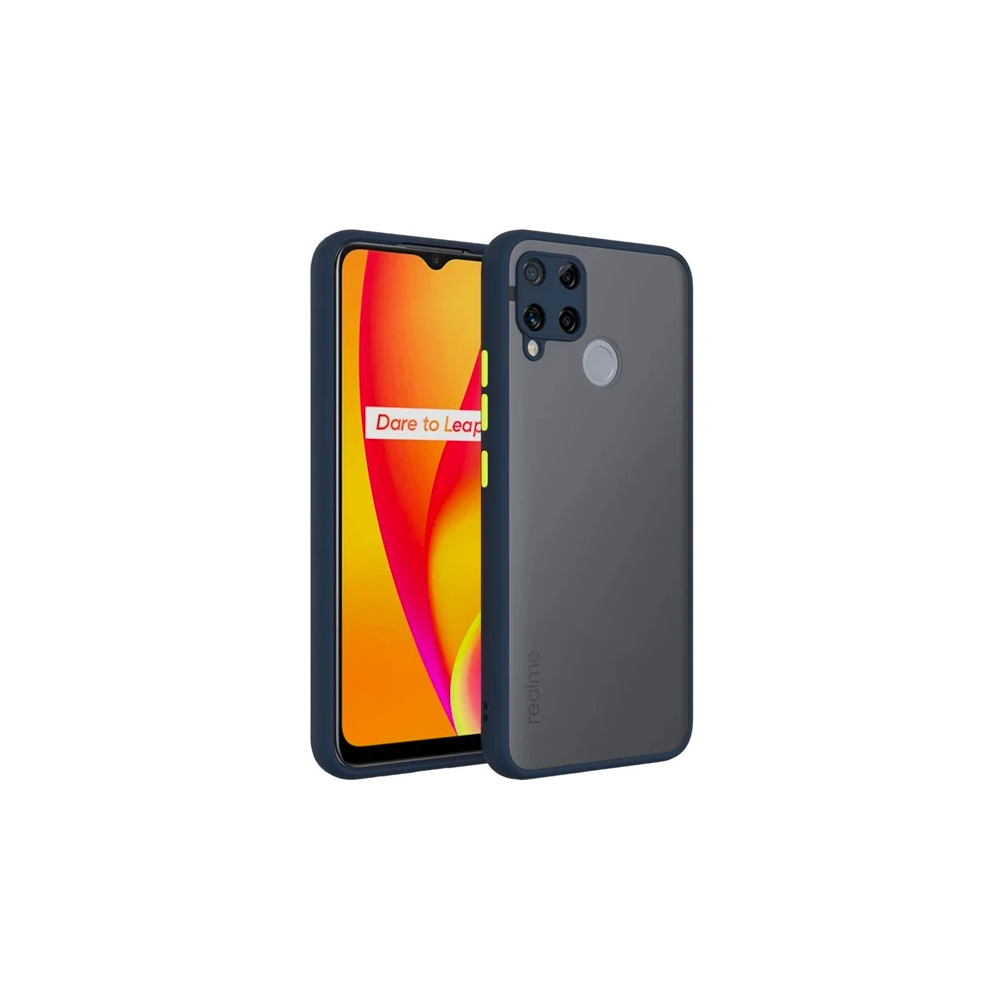 SM Galaxy A12 - M12 - F12 Kamera Korumalı Premium Silikon Kılıf