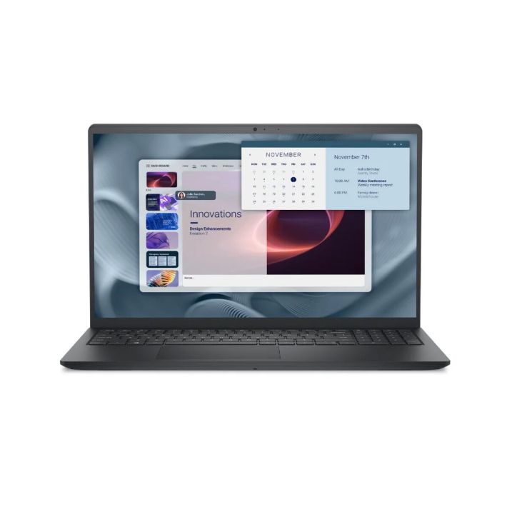 DELL Pro 15 Essential PV15255, Ryzen 5 7520U, 15,6" FHD, 8Gb Ram,
