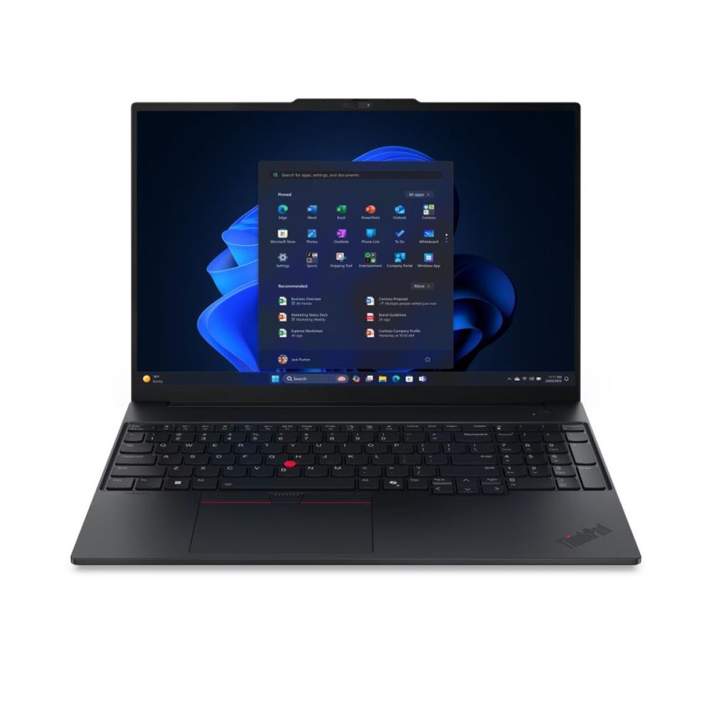 LENOVO 21SR0076TX, ThinkPad E16 Gen3, Ultra 7 265U, 16" WUXGA, 16