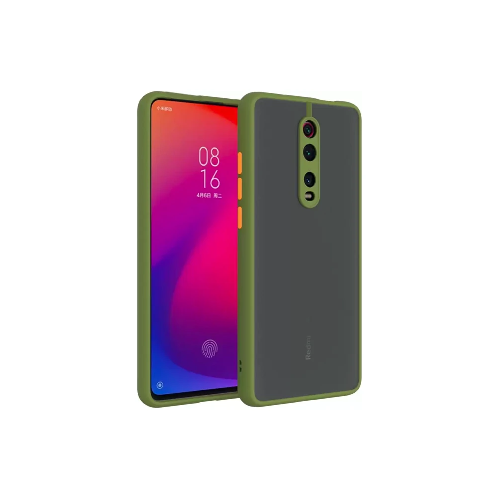 Xiaomi Redmi K20 - K20 Pro Kamera Korumalı Premium Silikon Kılıf