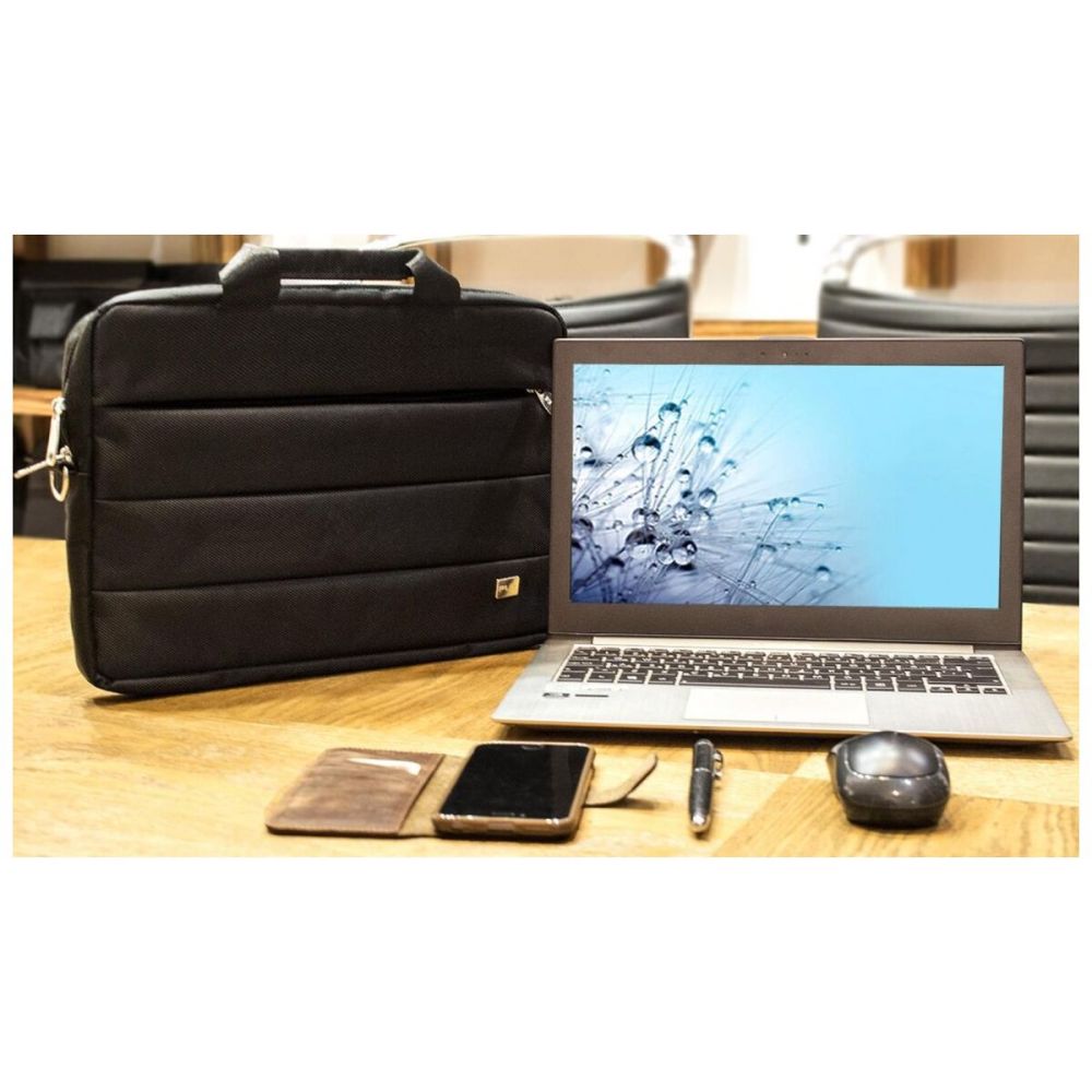 PLM Canyon Case Notebook Çantası 15"-16" Siyah
