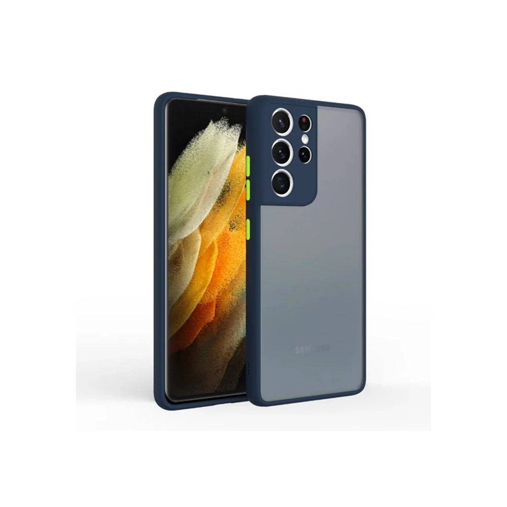 SM Galaxy S21 Ultra Ultra Kamera Korumalı Premium Silikon Kılıf