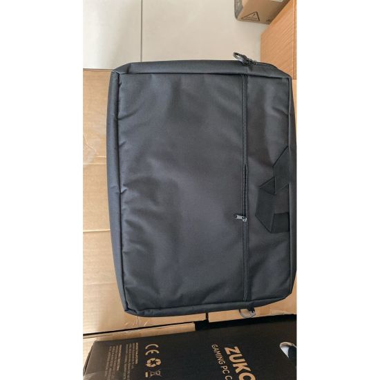 REX 17-18 Kumaş Siyah Notebook Çantası Bilgisayar