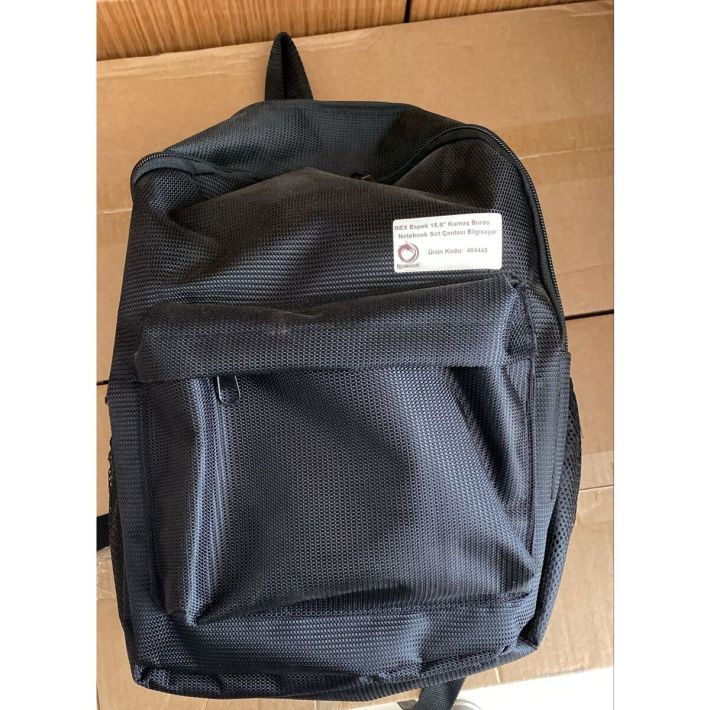 REX Espek 15,6 Kumaş Lacivert Notebook Sırt Çantası Bilgisayar