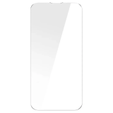 Baseus Crystal Serisi iPhone 15 Pro Max Full Koruma Tempered Cam Ekran