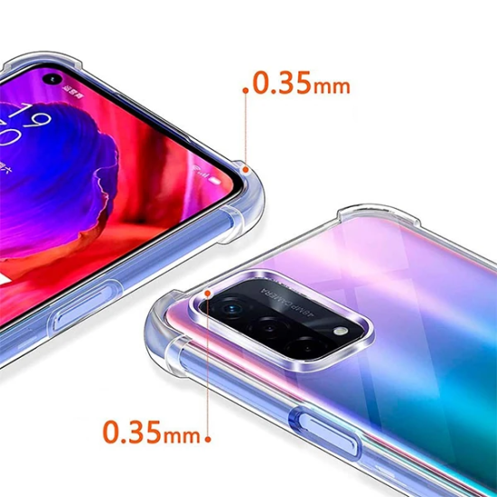 OPPO Reno A54 Kamera Korumalı Shockproof Darbe Emici Silikon Kılıf
