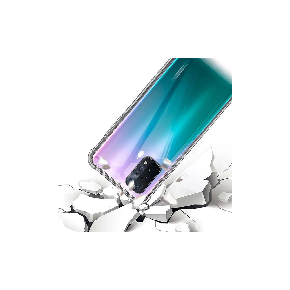 OPPO Reno A54 Kamera Korumalı Shockproof Darbe Emici Silikon Kılıf
