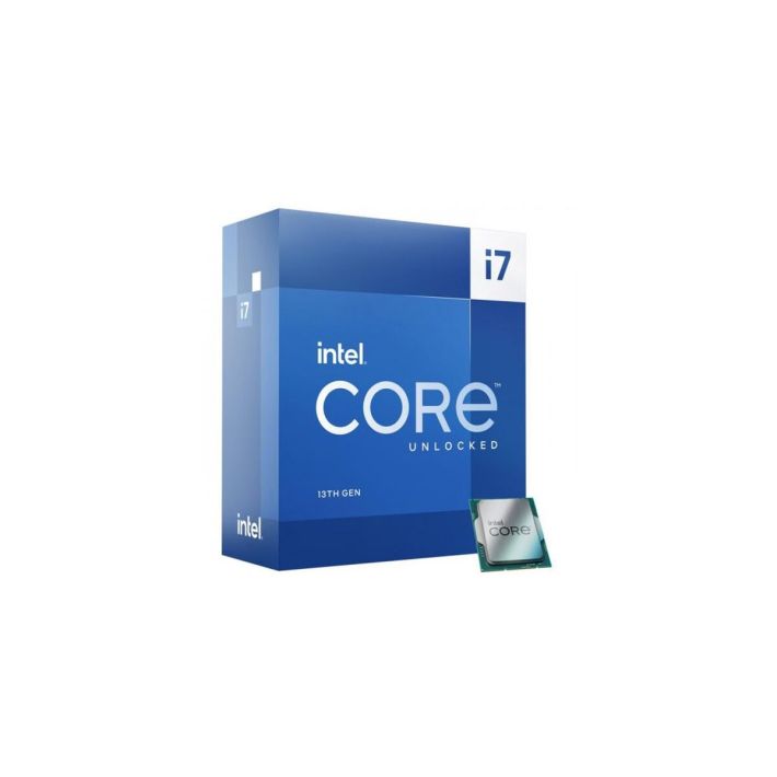 INTEL i7-13700K 16 Core, 3.40Ghz, 30Mb,125W, LGA1700, 13.Nesil, BOX, (