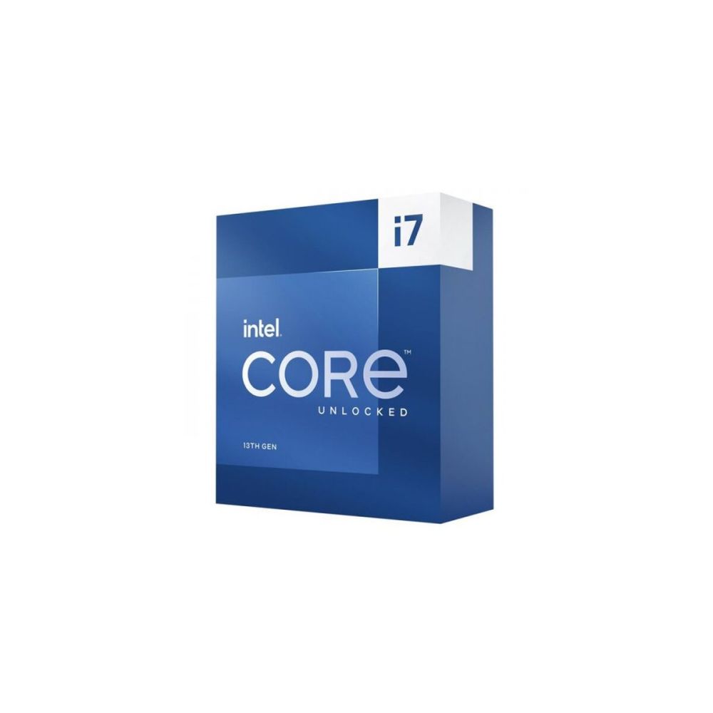 INTEL i7-13700K 16 Core, 3.40Ghz, 30Mb,125W, LGA1700, 13.Nesil, BOX, (