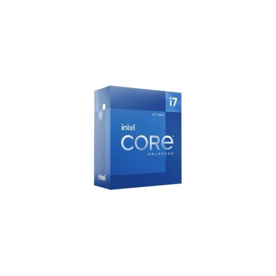 INTEL i7-12700KF 12 Core, 3.60Ghz, 25Mb, 125W, LGA1700, 12.Nesil, BOX,