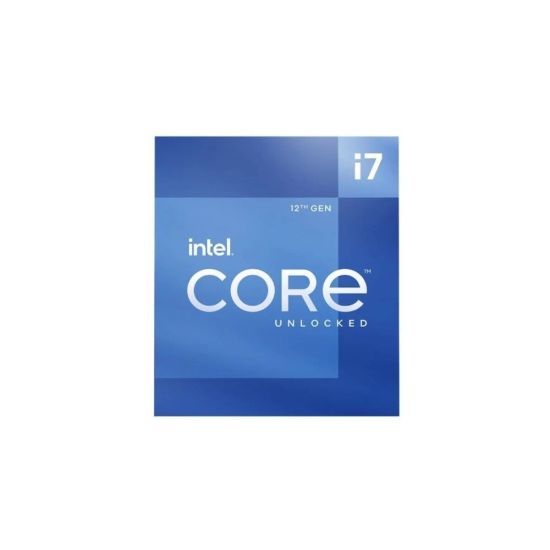 INTEL i7-12700KF 12 Core, 3.60Ghz, 25Mb, 125W, LGA1700, 12.Nesil, BOX,