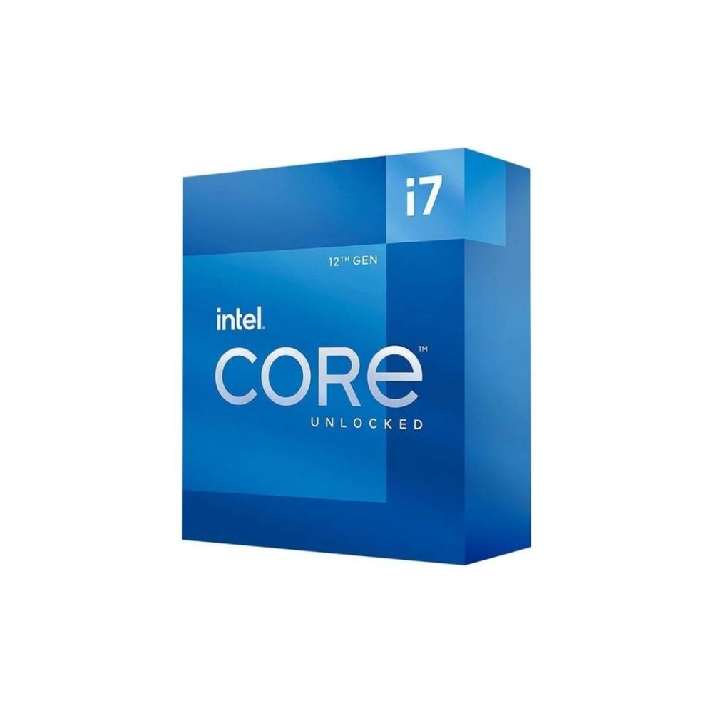 INTEL i7-12700KF 12 Core, 3.60Ghz, 25Mb, 125W, LGA1700, 12.Nesil, BOX,