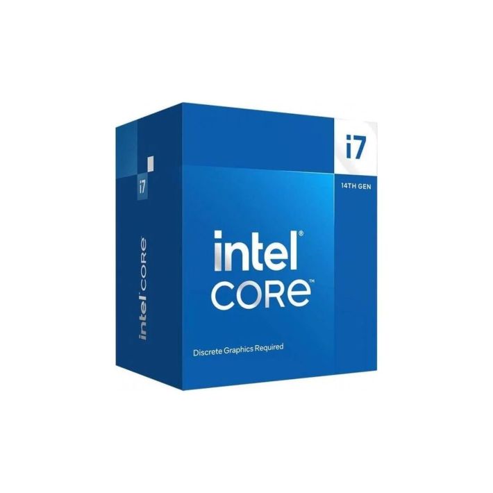 INTEL i7-14700 20 Core, 2.10Ghz, 33Mb,65W, LGA1700, 14.Nesil, BOX, (Da