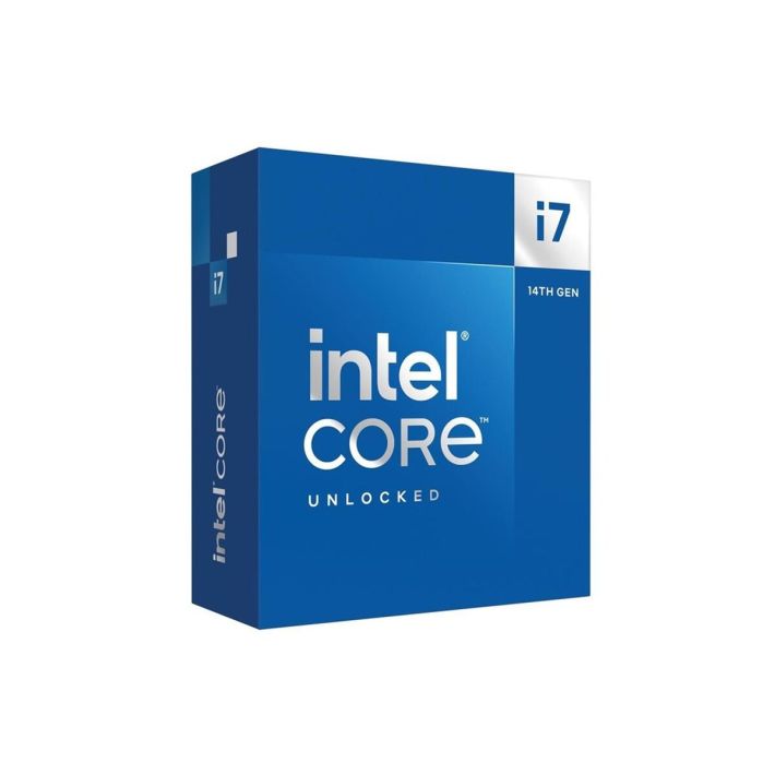 INTEL i7-14700K 20 Core, 3.40Ghz, 33Mb, 253W, LGA1700, 14.Nesil, BOX, 
