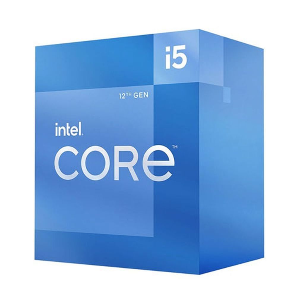 INTEL Core i5 12400F 6 CORE 2.50 GHz 18MB 1700P 65W BOX (KUTULU) (FANL