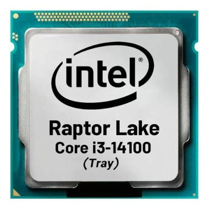 INTEL CORE i3 14100 4 CORE 4.7 GHZ 12MB 1700P 60W TRAY (KUTUSUZ) (FANS
