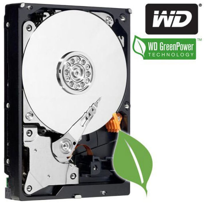WD 3.5 AV - GP 500GB 7200 RPM 32MB SATA2 PC HDD WD5000AVDS (7/24 Çalış