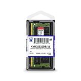 KINGSTON KVR32S22D8/16, 16Gb, 3200Mhz, DDR4, Sodimm Notebook RAM, 1,2V