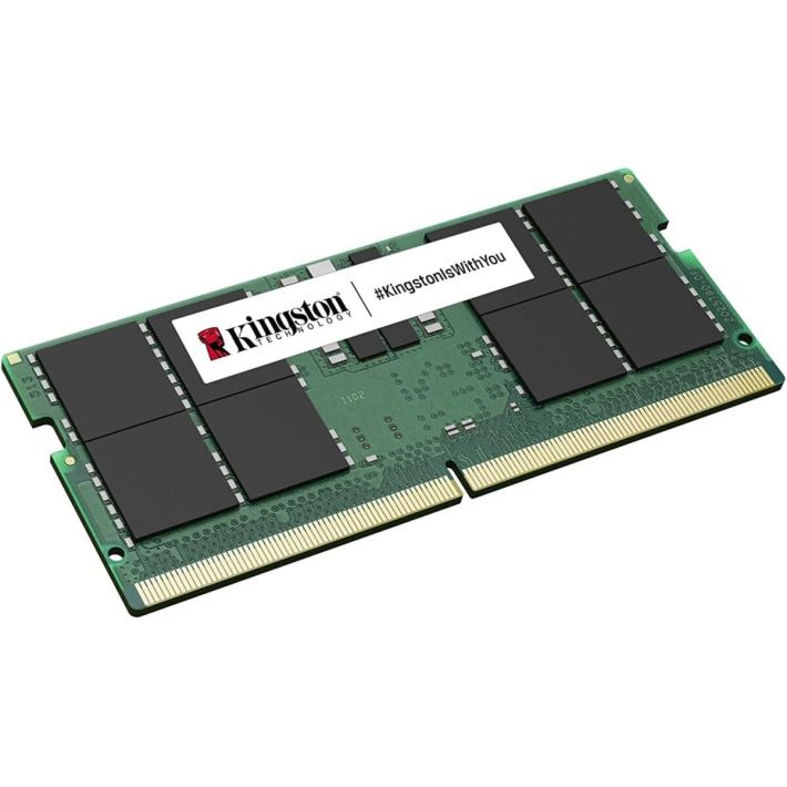 KINGSTON KVR56S46BD8/32, 32Gb, 5600Mhz, DDR5, Sodimm Notebook RAM, 1,1