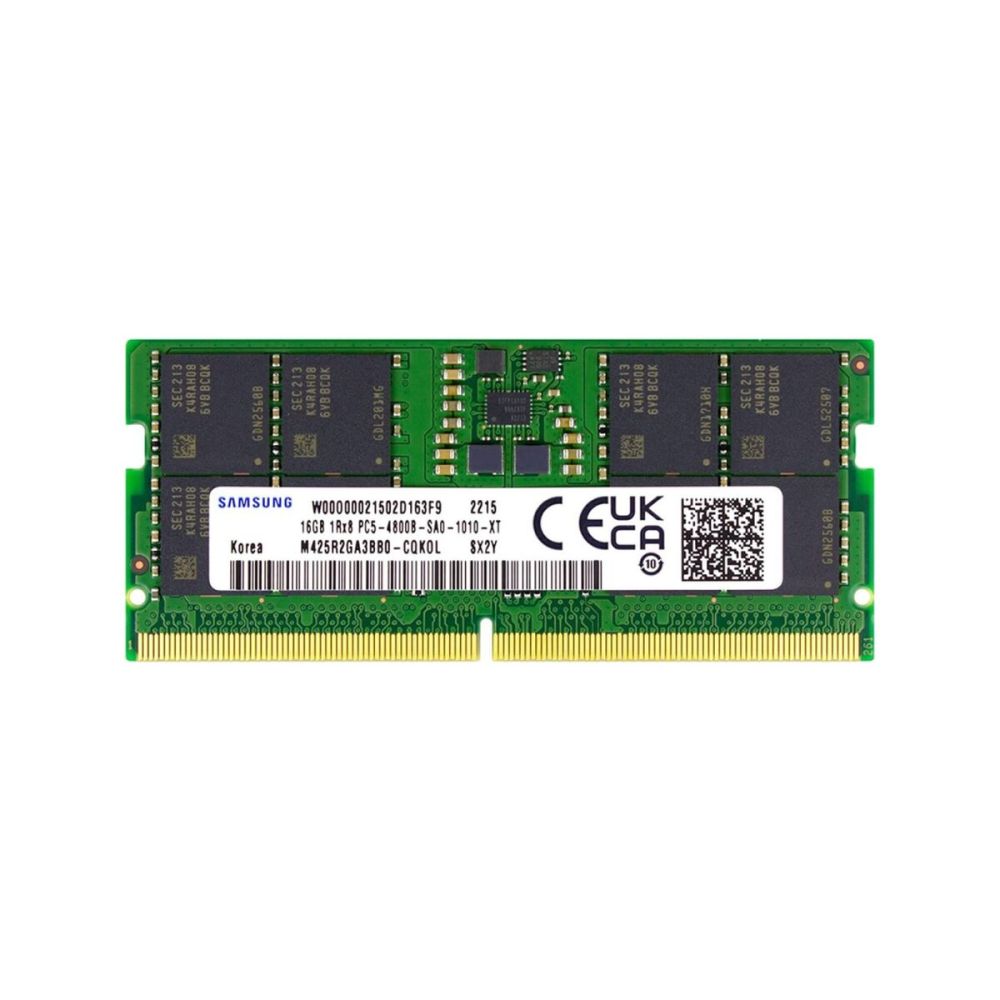 Samsung SAMSO4800/16, 16GB, DDR5, 4800MHz, CL46, 1.1V Notebook Ram (M4